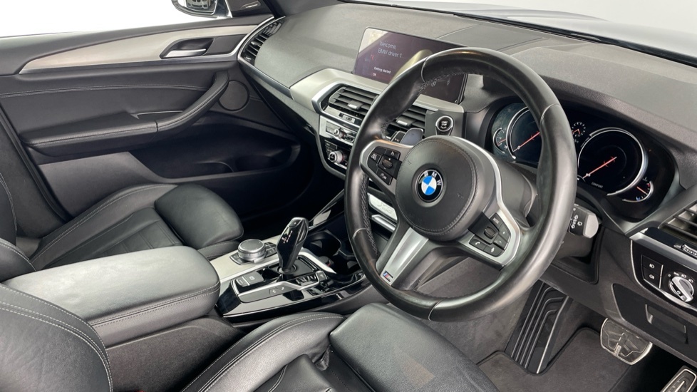 BMW X3 M M Sport Blue #6
