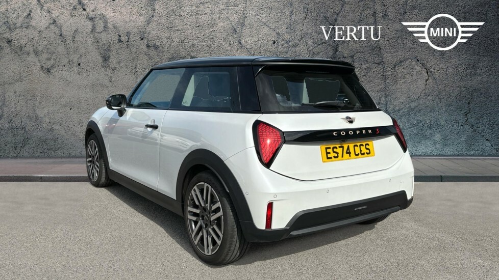 Mini Hatch S Classic ES74CCS White #2