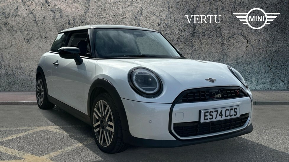 Mini Hatch S Classic ES74CCS White