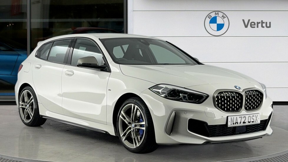 BMW 1 Series M135i White