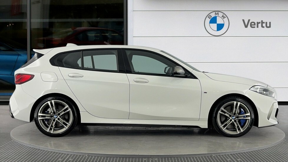 BMW 1 Series M135i White #3