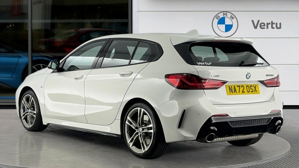 BMW 1 Series M135i White #2