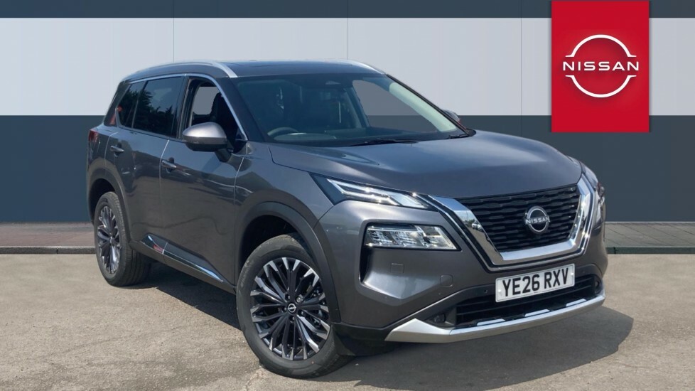 Nissan X-Trail Tekna Grey