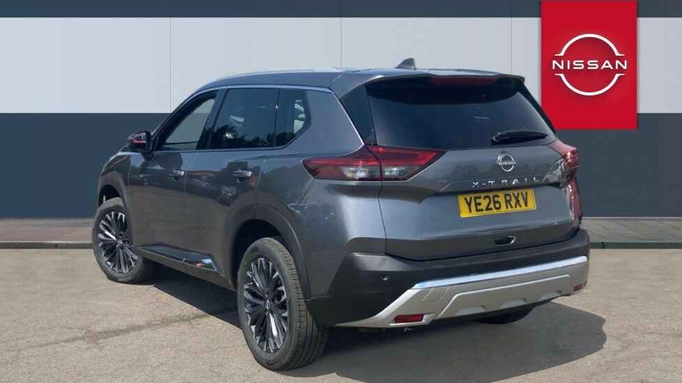 Nissan X-Trail Tekna Grey #2