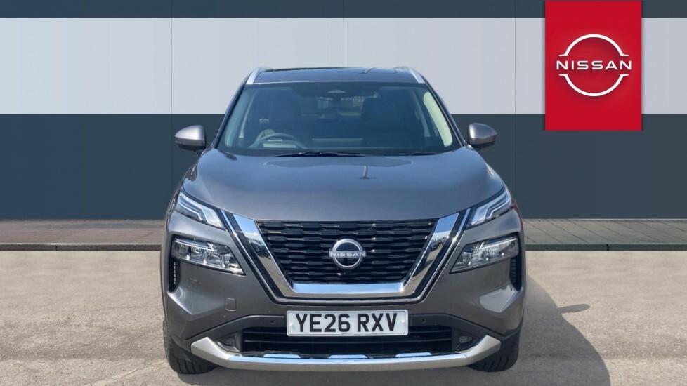 Nissan X-Trail Tekna Grey #3
