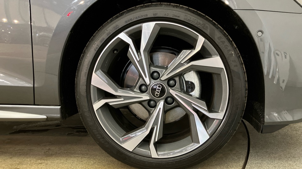 Audi A3 S Line VO26WNB Grey #5
