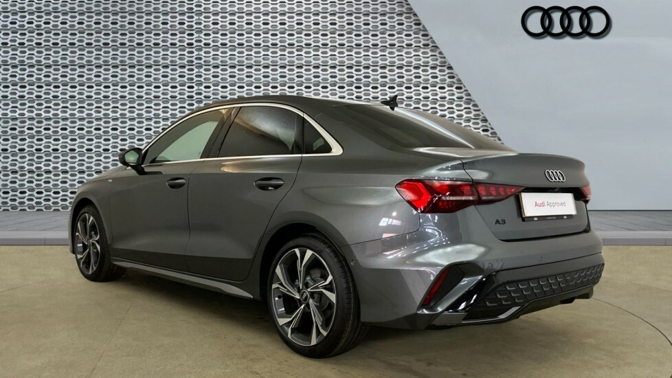 Audi A3 S Line VO26WNB Grey #3