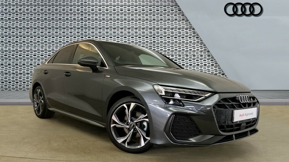Audi A3 S Line VO26WNB Grey
