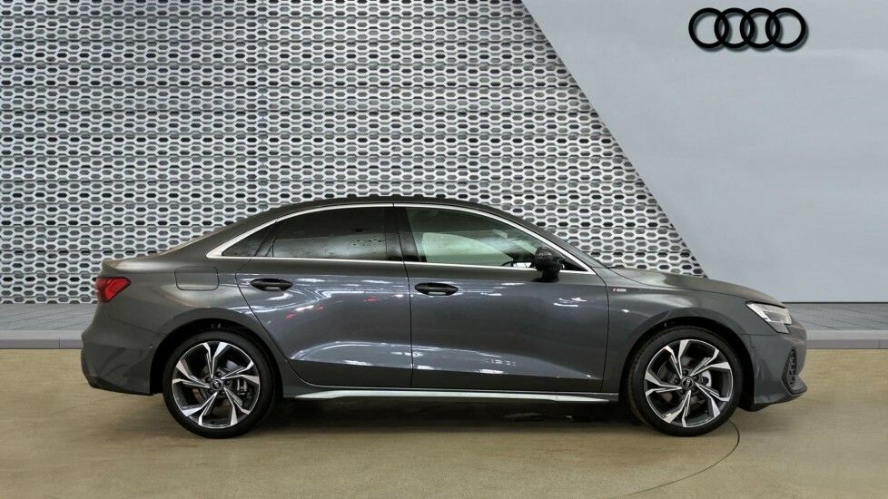 Audi A3 S Line VO26WNB Grey #4