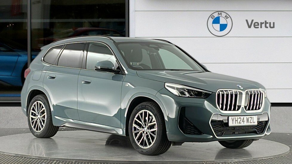 BMW X1 M Sport Green