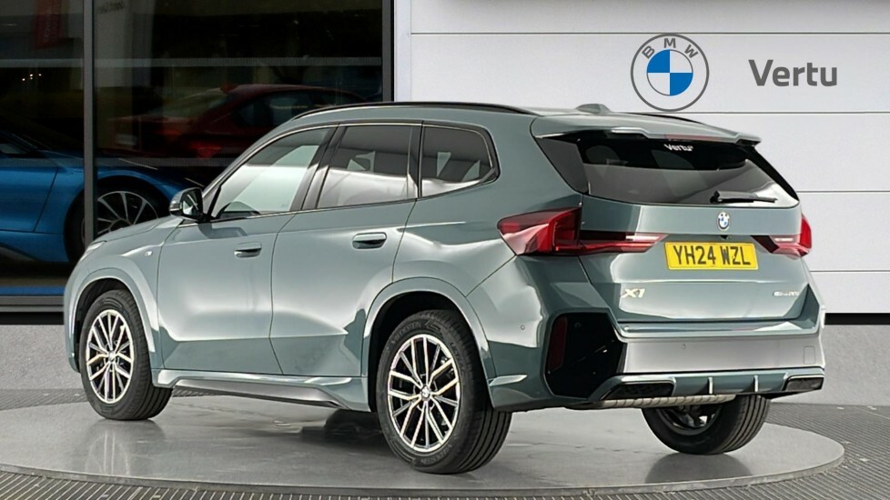 BMW X1 M Sport YH24WZL Green #2