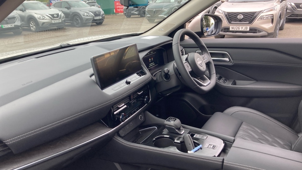 Nissan X-Trail 1.5 Dig-t Mhev Acenta Premium Suv Hybri Grey #9