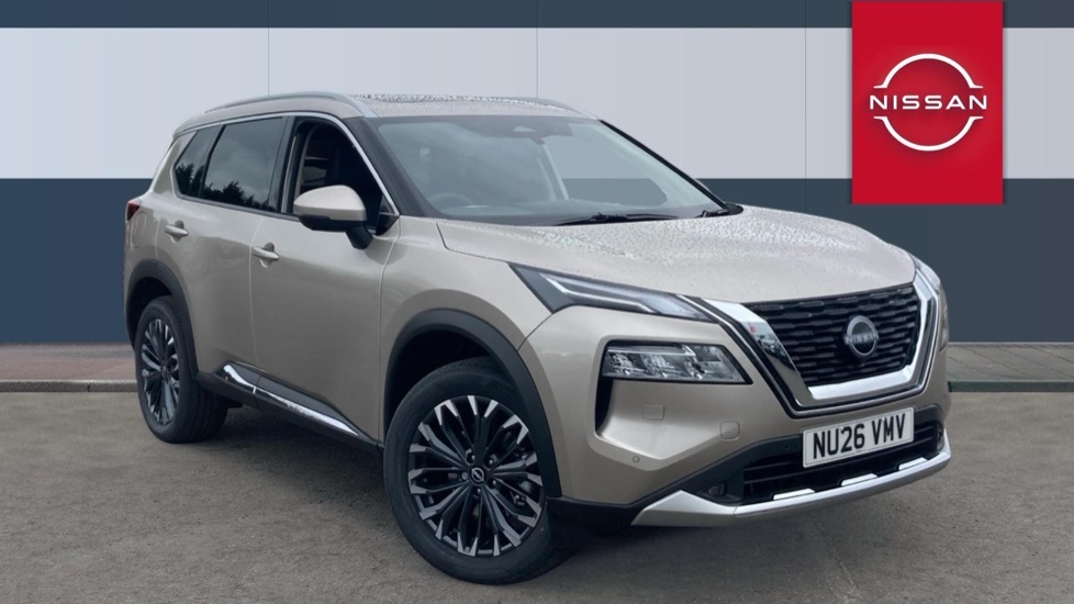 Nissan X-Trail Tekna Silver