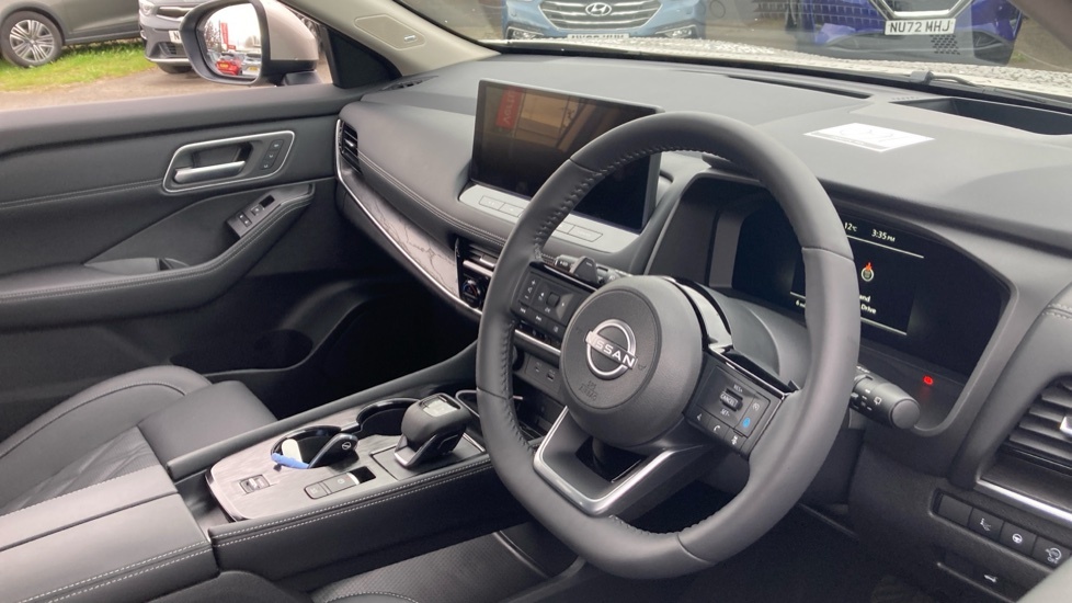 Nissan X-Trail 1.5 Dig-t Mhev Acenta Premium Suv Hybri Grey #11