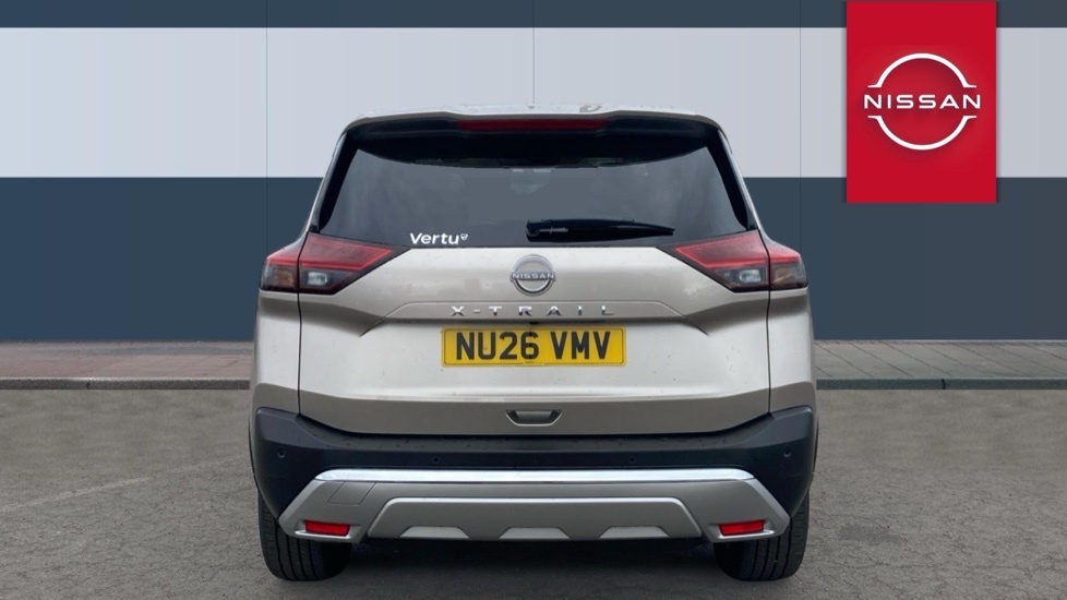 Nissan X-Trail Tekna Silver #6