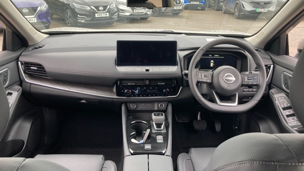 Nissan X-Trail 1.5 Dig-t Mhev Acenta Premium Suv Hybri Grey #10