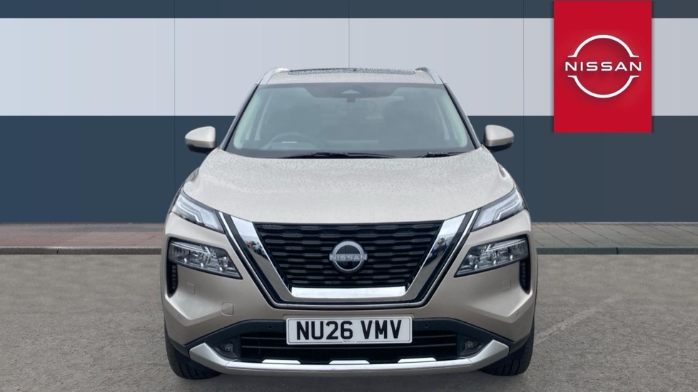 Nissan X-Trail Tekna Silver #3