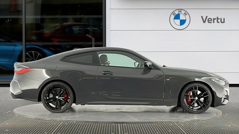 BMW 4 Series Gran Coupe M Sport Pro Edition YY23OTJ Grey #3