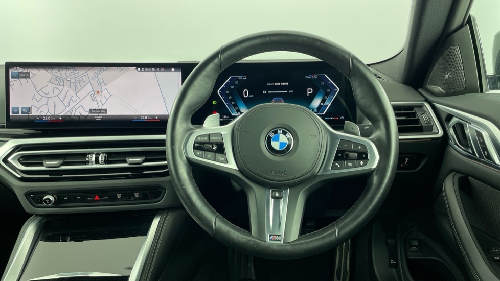 BMW 4 Series Gran Coupe M Sport Pro Edition YY23OTJ Grey #5