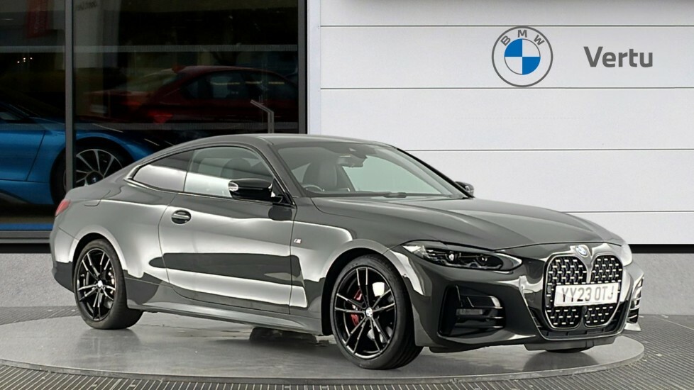 BMW 4 Series Gran Coupe M Sport Pro Edition Grey