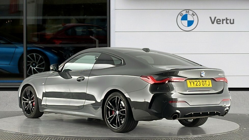 BMW 4 Series Gran Coupe M Sport Pro Edition YY23OTJ Grey #2