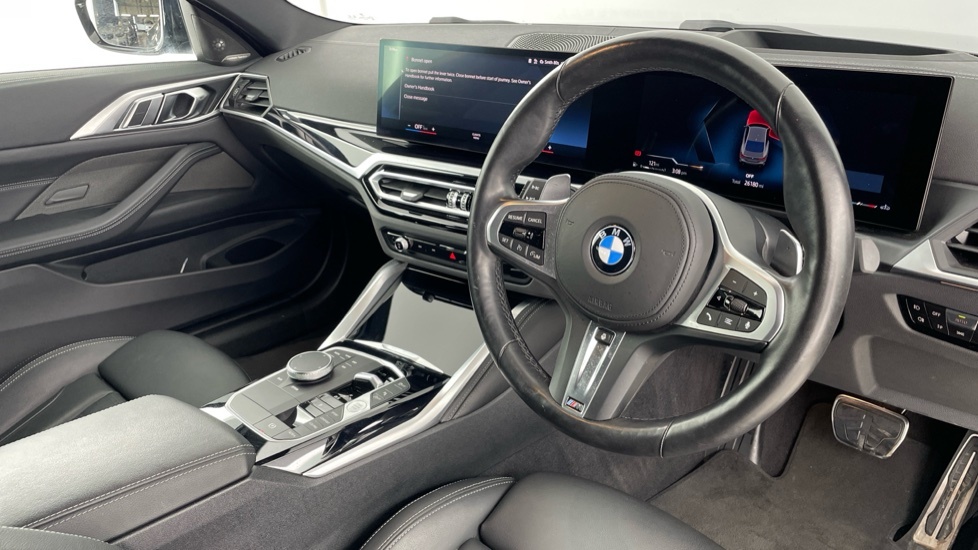 BMW 4 Series Gran Coupe M Sport Pro Edition YY23OTJ Grey #6
