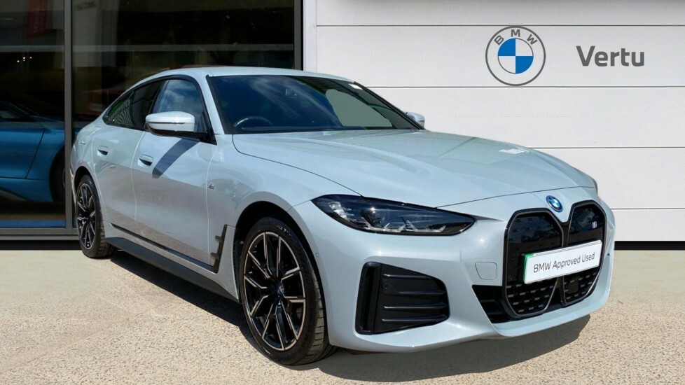 BMW i4 M Sport Grey