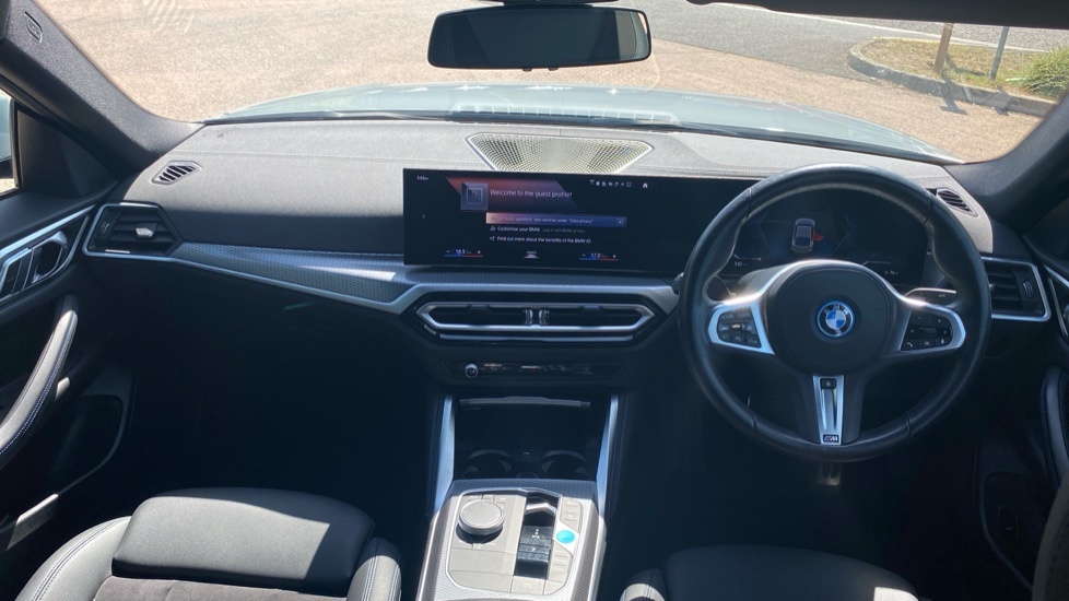 BMW i4 M Sport Grey #4
