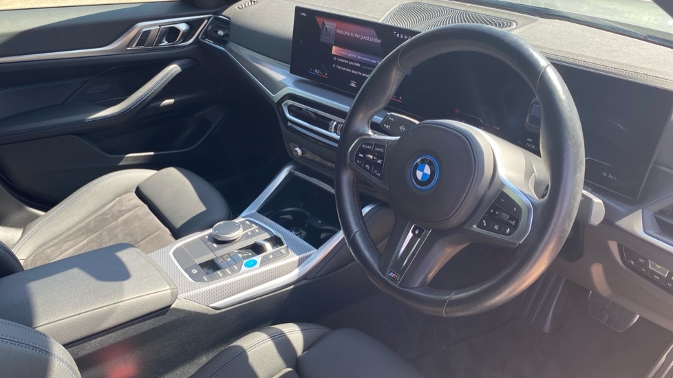 BMW i4 M Sport Grey #6