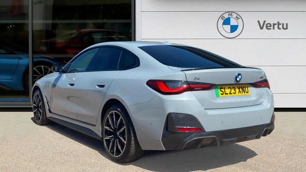 BMW i4 M Sport Grey #2