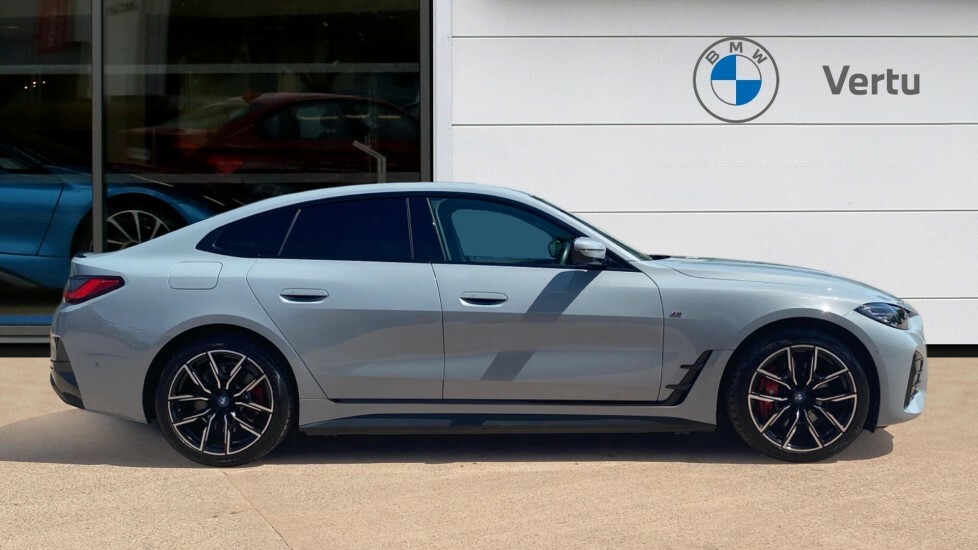 BMW i4 M Sport Grey #3