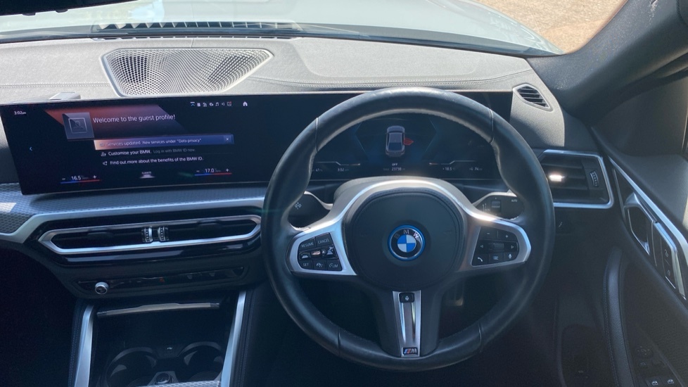 BMW i4 M Sport Grey #5