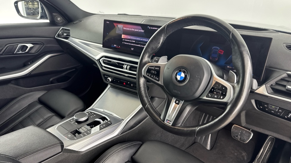 BMW 3 Series M Sport YC24WOH Black #6