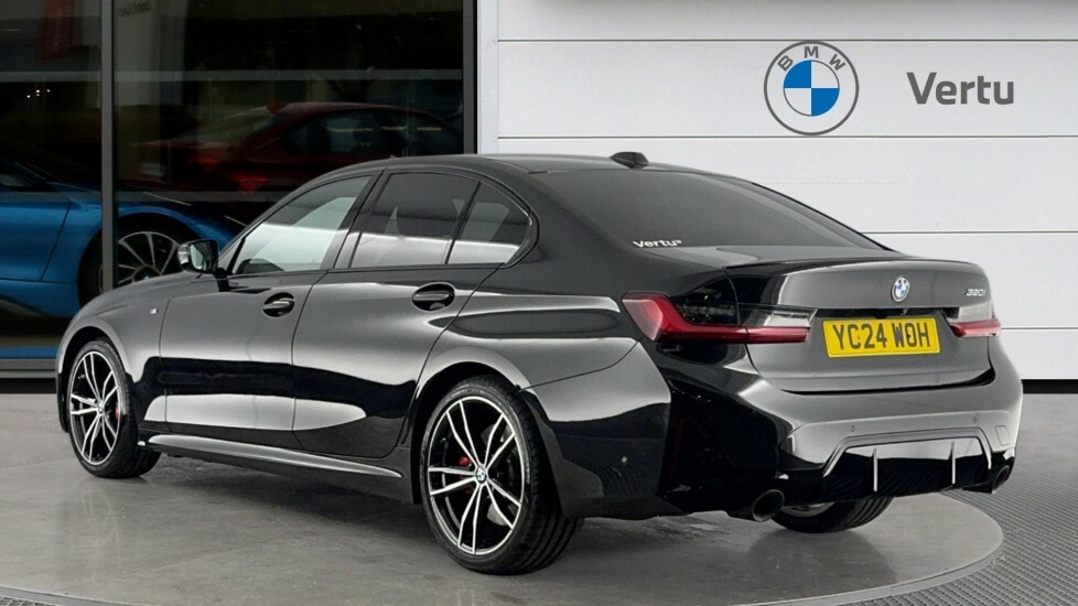 BMW 3 Series M Sport YC24WOH Black #2