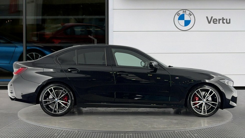 BMW 3 Series M Sport YC24WOH Black #3