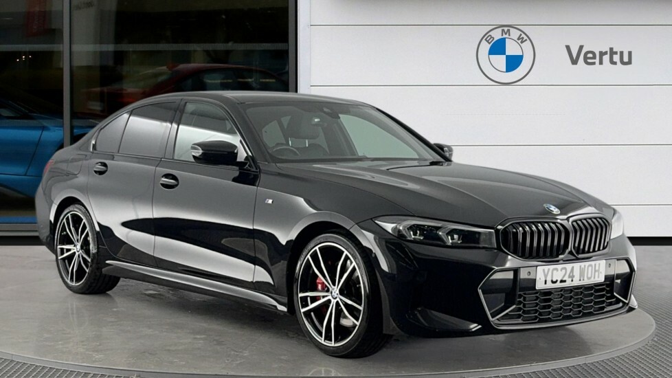 BMW 3 Series M Sport Black