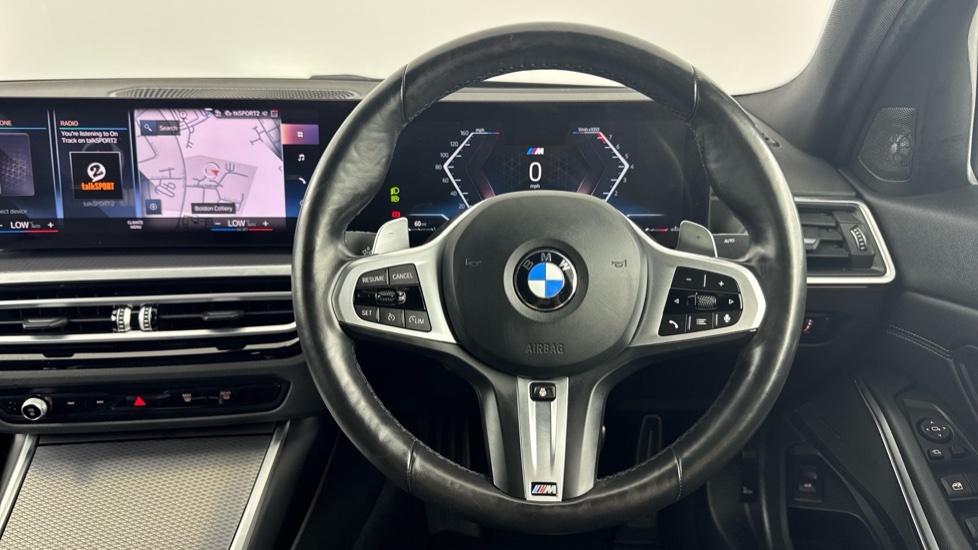 BMW 3 Series M Sport YC24WOH Black #5
