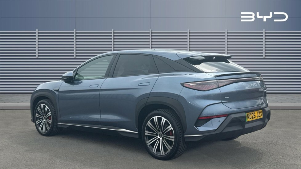 Byd Sealion 7 Design Grey #2