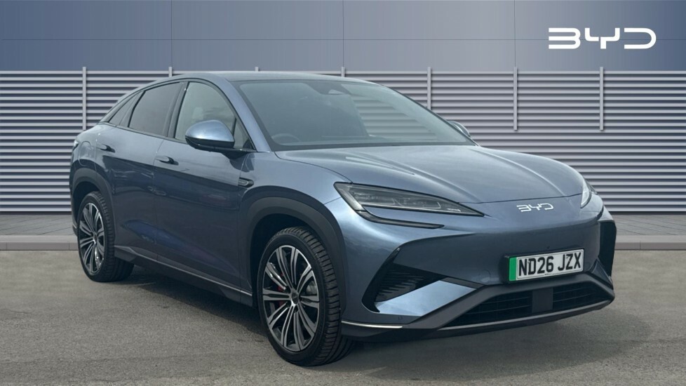 Byd Sealion 7 Design Grey