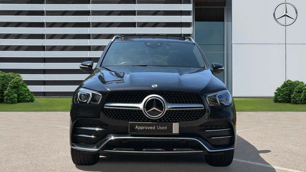 Mercedes-Benz GLE Class Amg Line Black #3