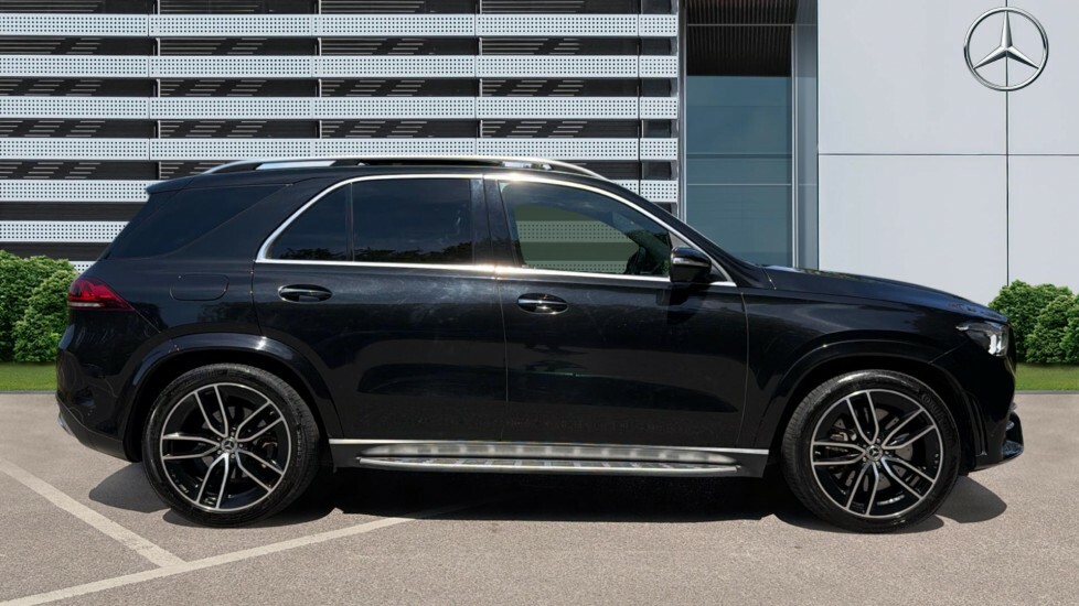Mercedes-Benz GLE Class Amg Line Black #5
