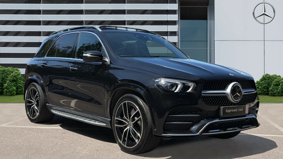 Mercedes-Benz GLE Class Amg Line Black
