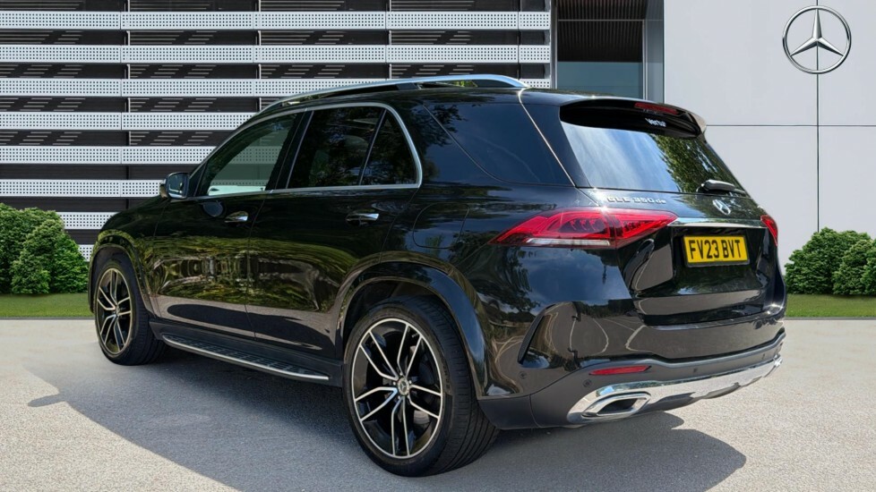 Mercedes-Benz GLE Class Amg Line Black #2