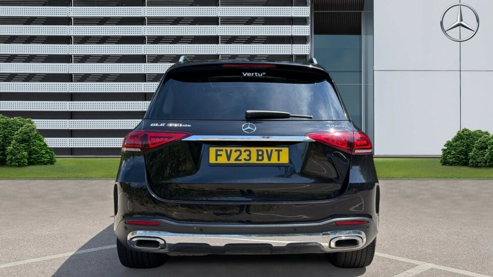 Mercedes-Benz GLE Class Amg Line Black #6