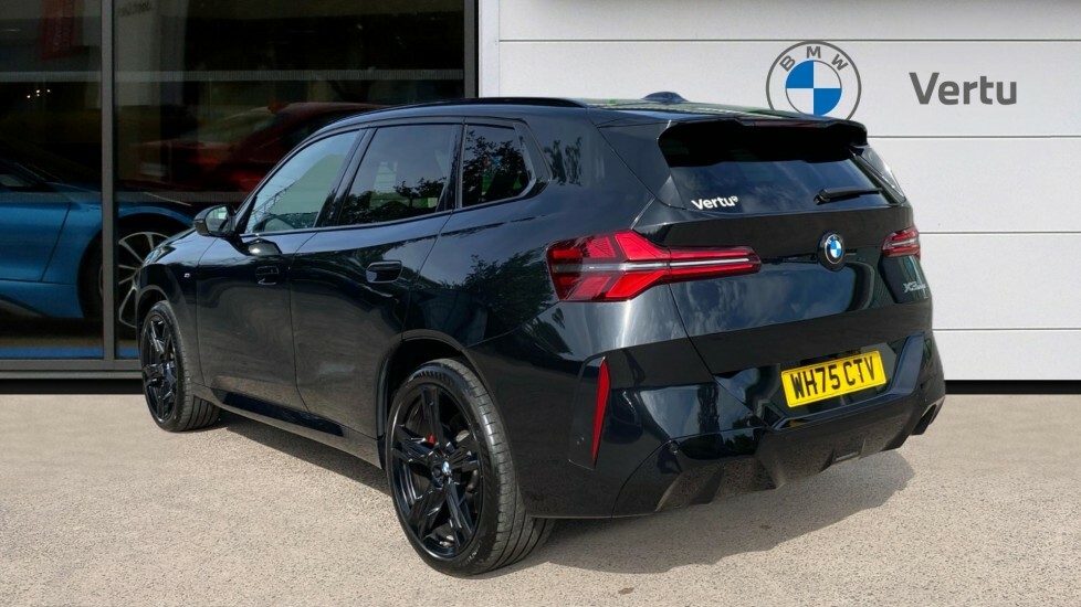 BMW X3 M M Sport Black #2