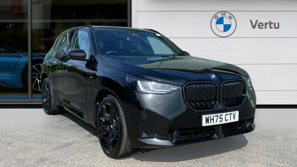 BMW X3 M M Sport Black