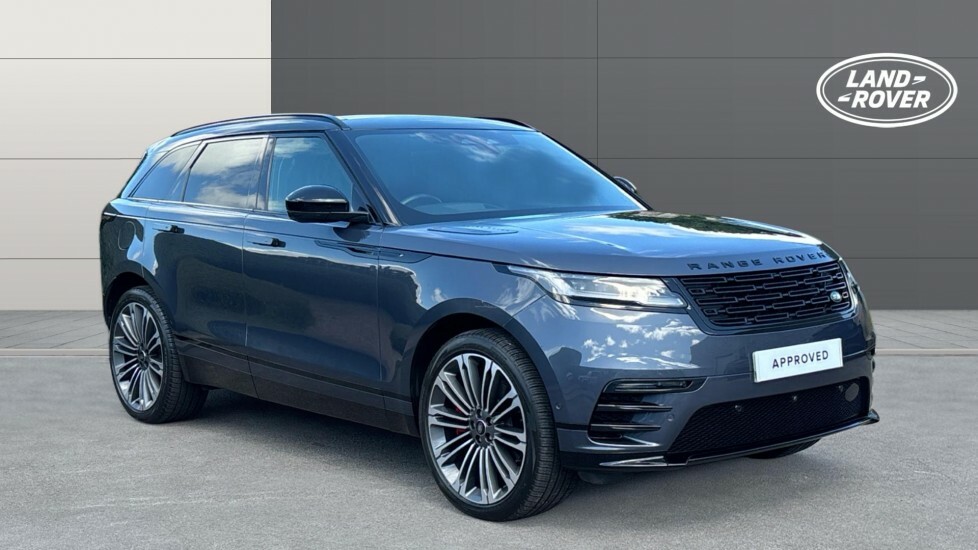 Land Rover Range Rover Velar Dynamic Hse SF24JMG Blue
