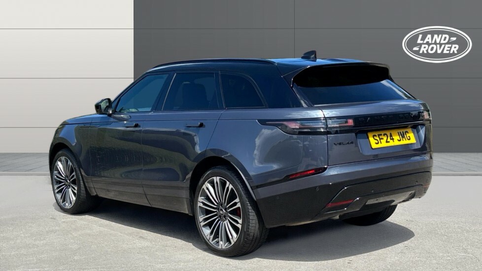 Land Rover Range Rover Velar Dynamic Hse SF24JMG Blue #2