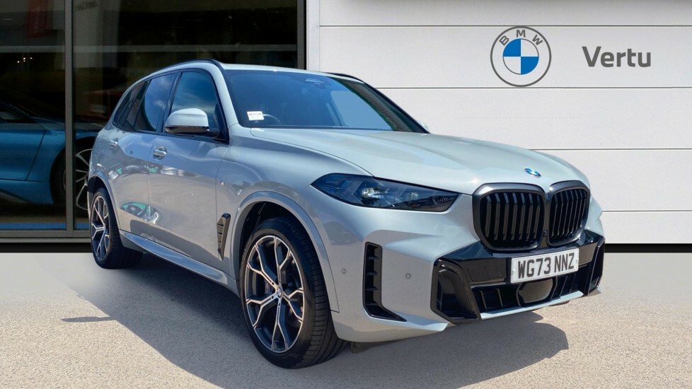 BMW X5 M M Sport Grey