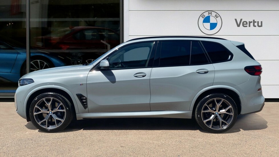 BMW X5 M M Sport Grey #3